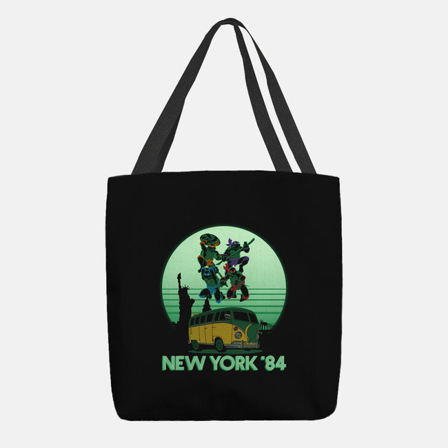 New York 84-None-Basic Tote-Bag-rmatix