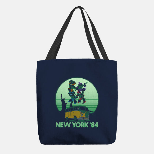 New York 84-None-Basic Tote-Bag-rmatix