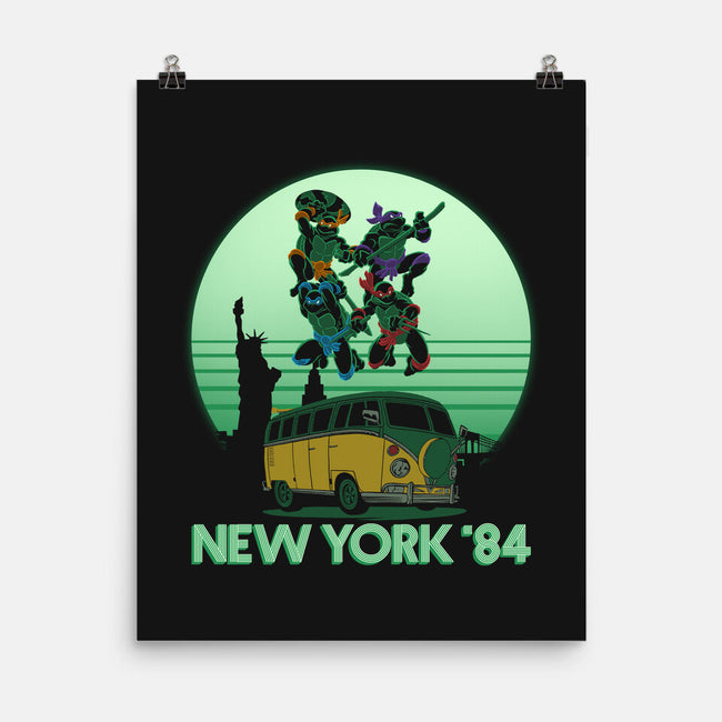 New York 84-None-Matte-Poster-rmatix