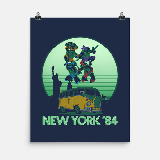 New York 84-None-Matte-Poster-rmatix