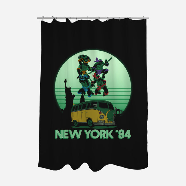 New York 84-None-Polyester-Shower Curtain-rmatix