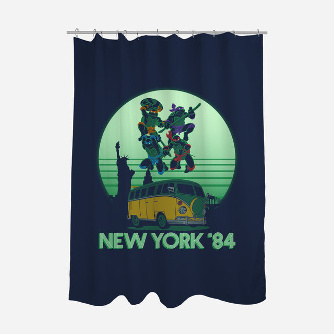 New York 84-None-Polyester-Shower Curtain-rmatix