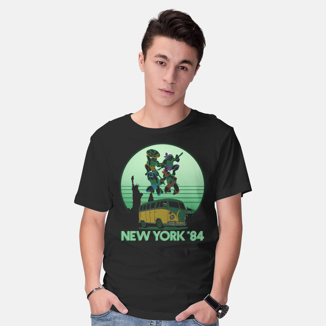 New York 84-Mens-Basic-Tee-rmatix