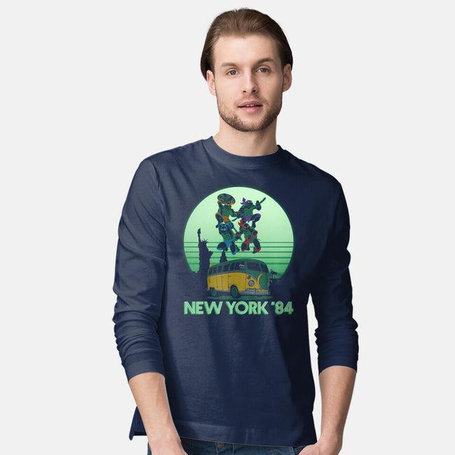 New York 84-Mens-Long Sleeved-Tee-rmatix