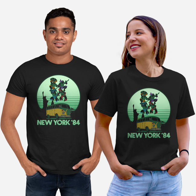 New York 84-Unisex-Basic-Tee-rmatix