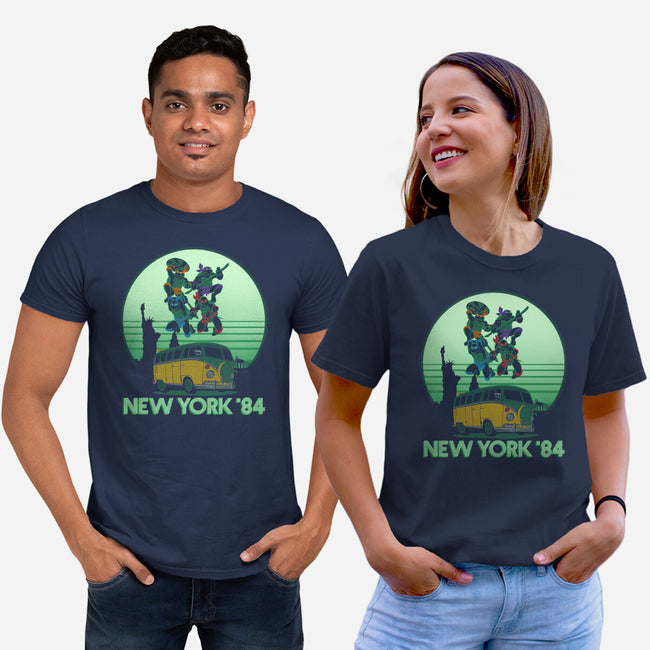 New York 84-Unisex-Basic-Tee-rmatix