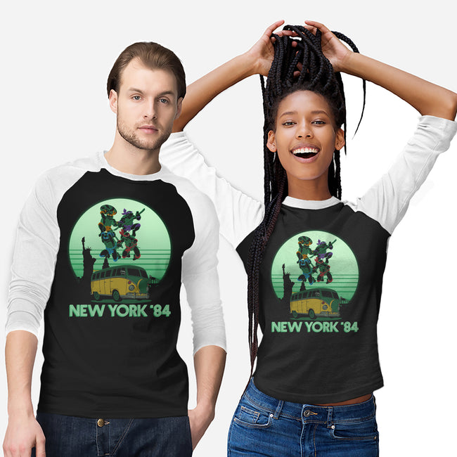 New York 84-Unisex-Baseball-Tee-rmatix
