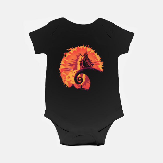 Nightmare Before Conquest-Baby-Basic-Onesie-rmatix