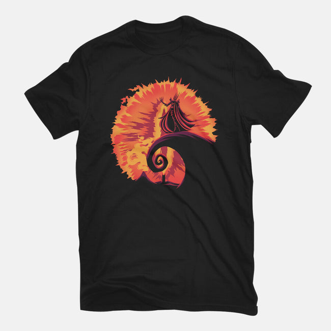 Nightmare Before Conquest-Womens-Fitted-Tee-rmatix