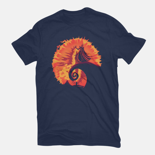 Nightmare Before Conquest-Womens-Fitted-Tee-rmatix
