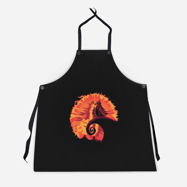 Nightmare Before Conquest-Unisex-Kitchen-Apron-rmatix