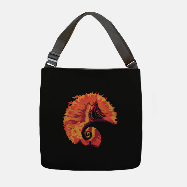Nightmare Before Conquest-None-Adjustable Tote-Bag-rmatix