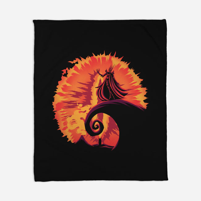 Nightmare Before Conquest-None-Fleece-Blanket-rmatix