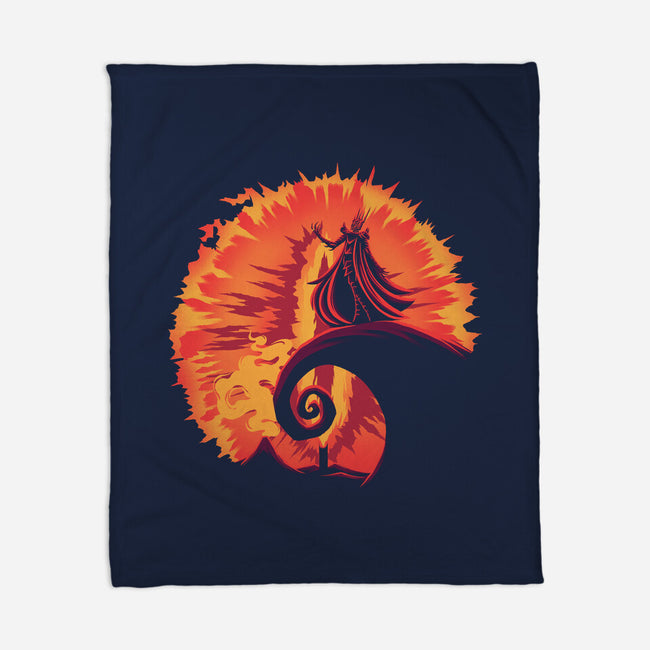 Nightmare Before Conquest-None-Fleece-Blanket-rmatix