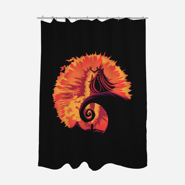 Nightmare Before Conquest-None-Polyester-Shower Curtain-rmatix