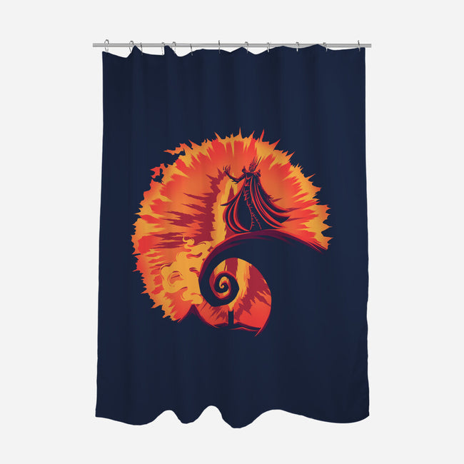 Nightmare Before Conquest-None-Polyester-Shower Curtain-rmatix