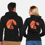 Nightmare Before Conquest-Unisex-Zip-Up-Sweatshirt-rmatix