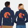 Nightmare Before Conquest-Unisex-Zip-Up-Sweatshirt-rmatix