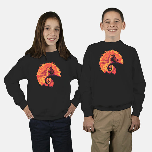 Nightmare Before Conquest-Youth-Crew Neck-Sweatshirt-rmatix