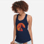 Nightmare Before Conquest-Womens-Racerback-Tank-rmatix