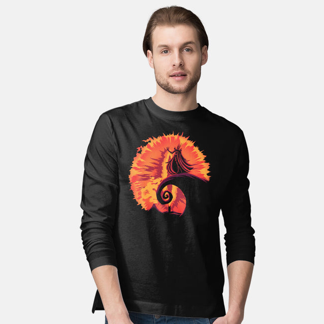 Nightmare Before Conquest-Mens-Long Sleeved-Tee-rmatix