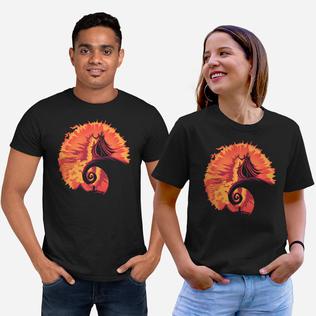 Nightmare Before Conquest-Unisex-Basic-Tee-rmatix