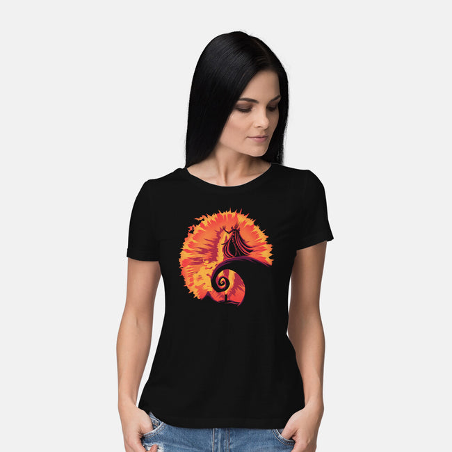 Nightmare Before Conquest-Womens-Basic-Tee-rmatix