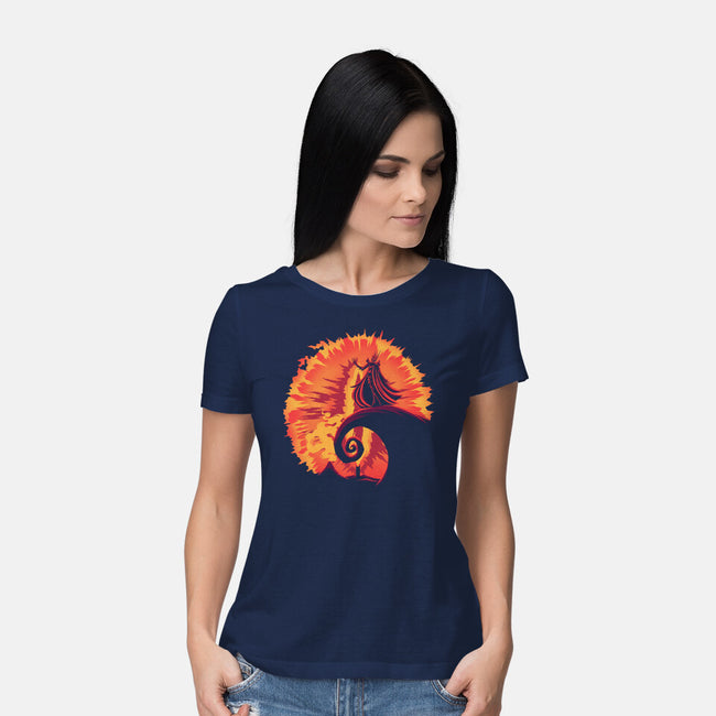 Nightmare Before Conquest-Womens-Basic-Tee-rmatix