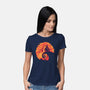 Nightmare Before Conquest-Womens-Basic-Tee-rmatix