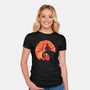 Nightmare Before Conquest-Womens-Fitted-Tee-rmatix