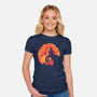 Nightmare Before Conquest-Womens-Fitted-Tee-rmatix