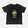 They Never Say Die-Baby-Basic-Tee-kg07