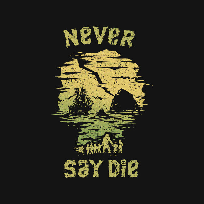 They Never Say Die-Youth-Pullover-Sweatshirt-kg07