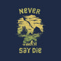 They Never Say Die-None-Fleece-Blanket-kg07
