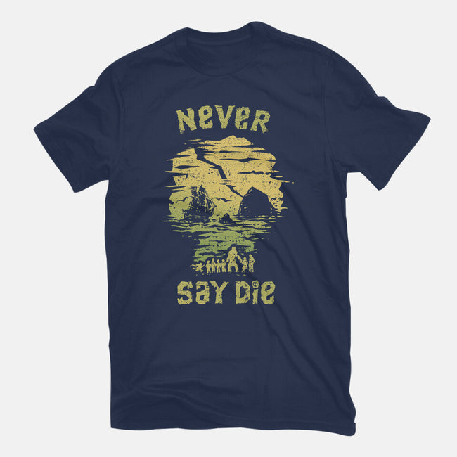 They Never Say Die-Mens-Premium-Tee-kg07