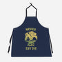They Never Say Die-Unisex-Kitchen-Apron-kg07