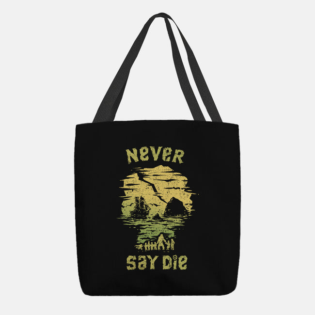 They Never Say Die-None-Basic Tote-Bag-kg07
