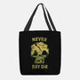 They Never Say Die-None-Basic Tote-Bag-kg07