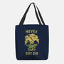 They Never Say Die-None-Basic Tote-Bag-kg07