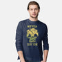 They Never Say Die-Mens-Long Sleeved-Tee-kg07