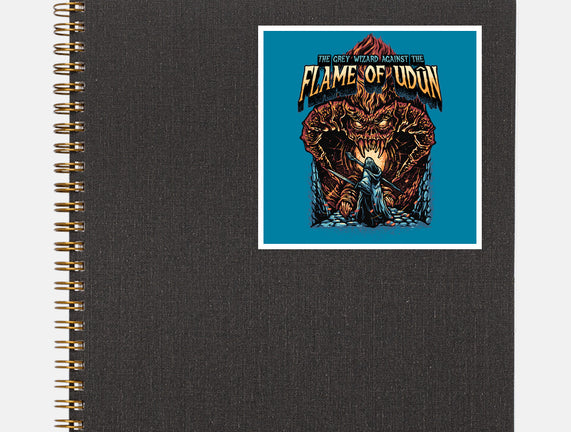 Wizard Against The Flame