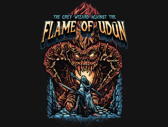 Wizard Against The Flame