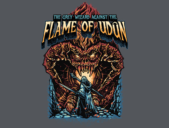 Wizard Against The Flame