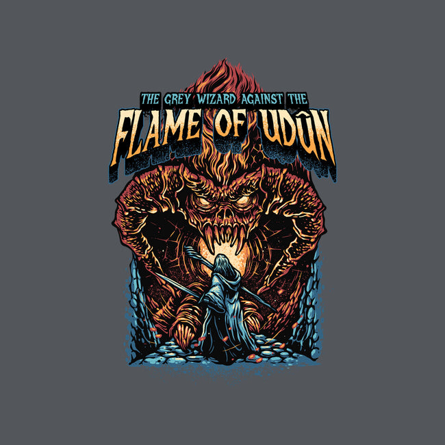 Wizard Against The Flame-Mens-Heavyweight-Tee-glitchygorilla