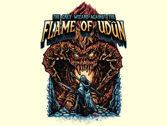 Wizard Against The Flame