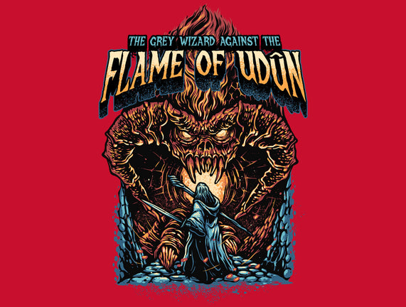 Wizard Against The Flame