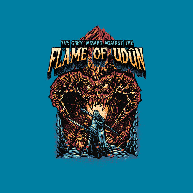 Wizard Against The Flame-Unisex-Kitchen-Apron-glitchygorilla