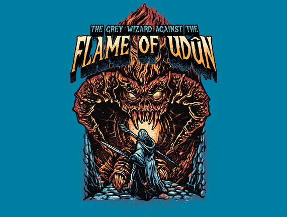 Wizard Against The Flame