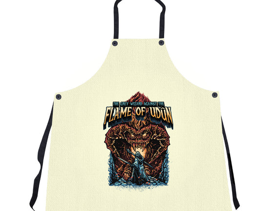 Wizard Against The Flame