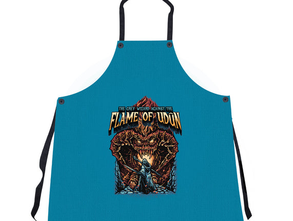 Wizard Against The Flame